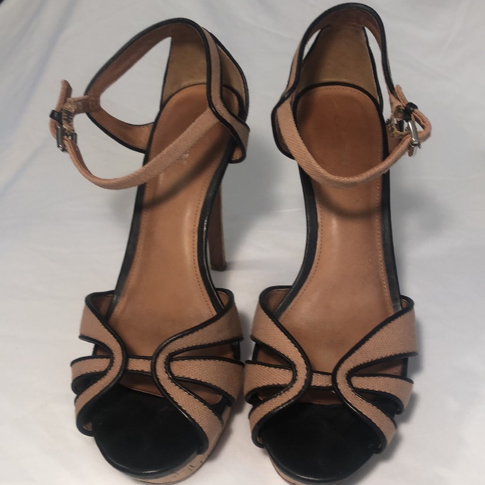 Coach Dylan Heeled Sandals Size 9 - Picture 5 of 10